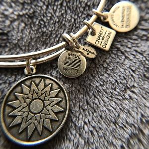 Alex and Ani Charm Bracelet